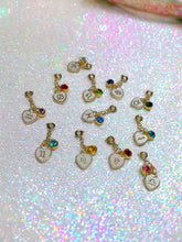 Load image into Gallery viewer, Zodiac Sparkle Charm
