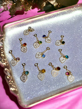 Load image into Gallery viewer, Zodiac Sparkle Charm
