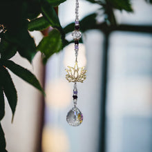 Load image into Gallery viewer, Lotus Flower Suncatcher
