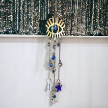 Load image into Gallery viewer, Evil Eye Suncatcher
