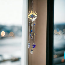 Load image into Gallery viewer, Evil Eye Suncatcher
